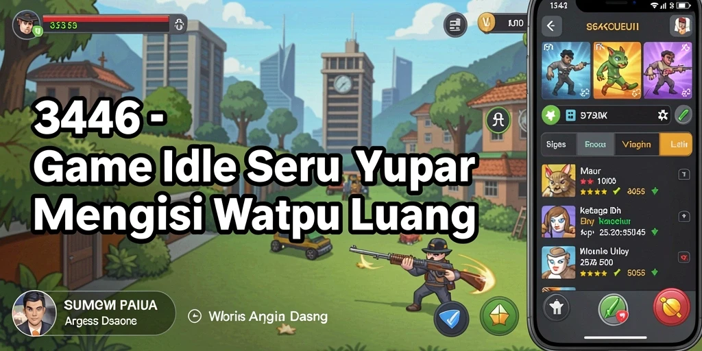 Tampilan gameplay <strong>3446</strong> yang memukau dan menenangkan.