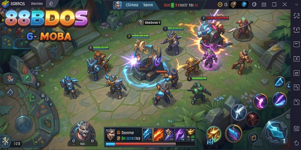 Gameplay seru dan serangkaian karakter menarik di 88BOS.