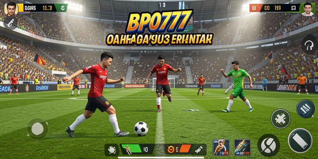 Screenshot menampilkan gameplay action dari BPO777 dengan grafik menarik.