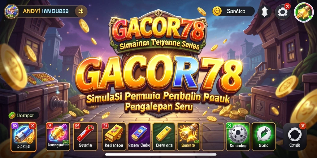 GACOR78 menampilkan gameplay simulasi yang memikat dan realistis.