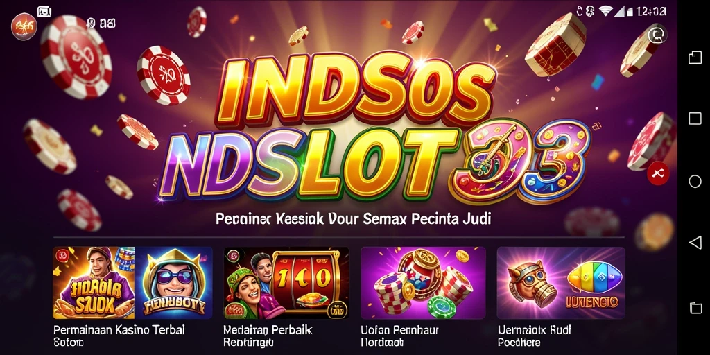 Tampilan gameplay Kasino yang mendebarkan di INDOSLOT303.