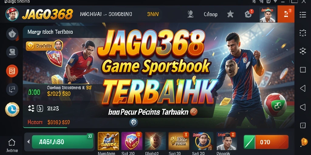Tampilan screenshot gameplay yang seru dari JAGO368.
