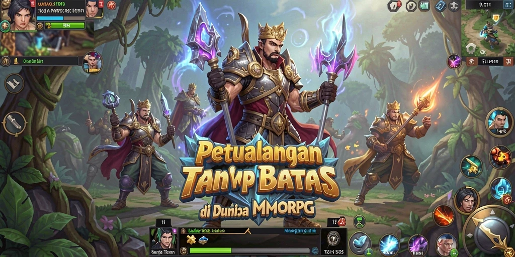 Tangkapan layar permainan menunjukkan aksi seru dalam <strong>JUARAGO</strong>.