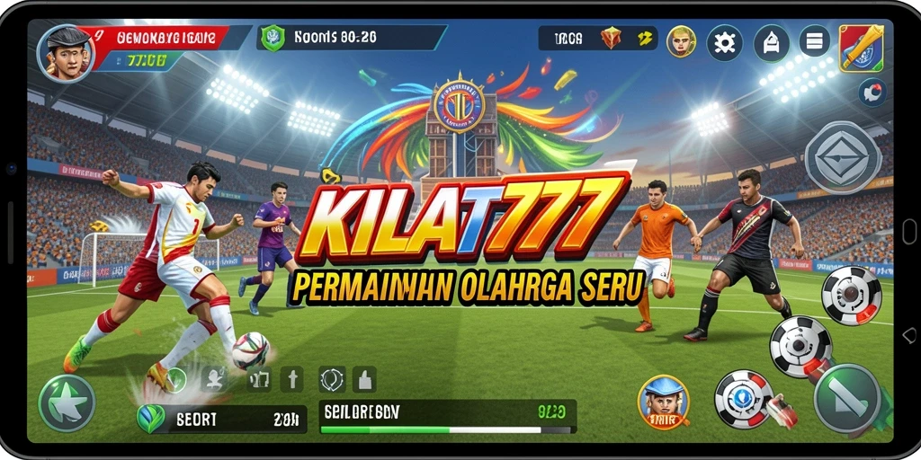 Screenshot utama KILAT777 menampilkan gameplay seru dan grafik menawan.