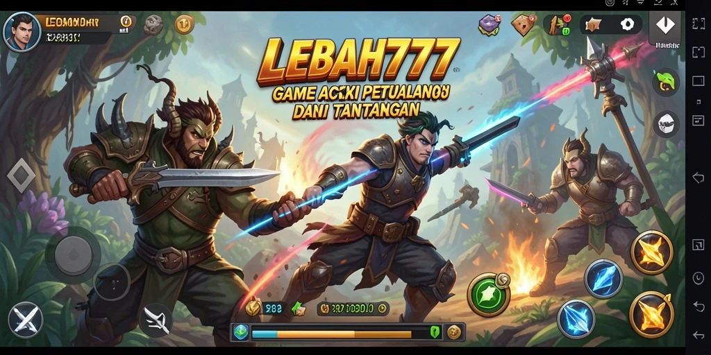 Gameplay mendebarkan di dunia LEBAH777 yang penuh aksi.