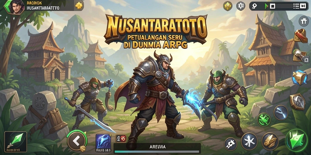 Tampilan gameplay NUSANTARATOTO yang seru dan penuh aksi.