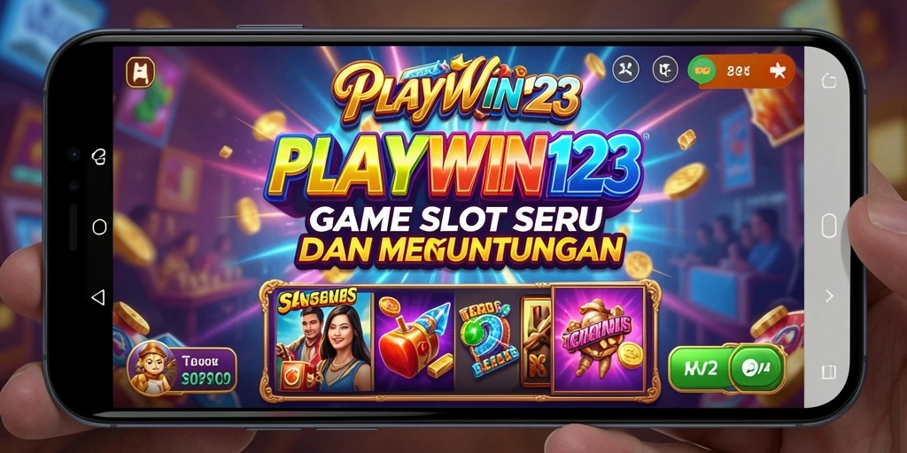 Tampilan gameplay seru di <strong>PLAYWIN123</strong> dengan berbagai pilihan slot menarik.