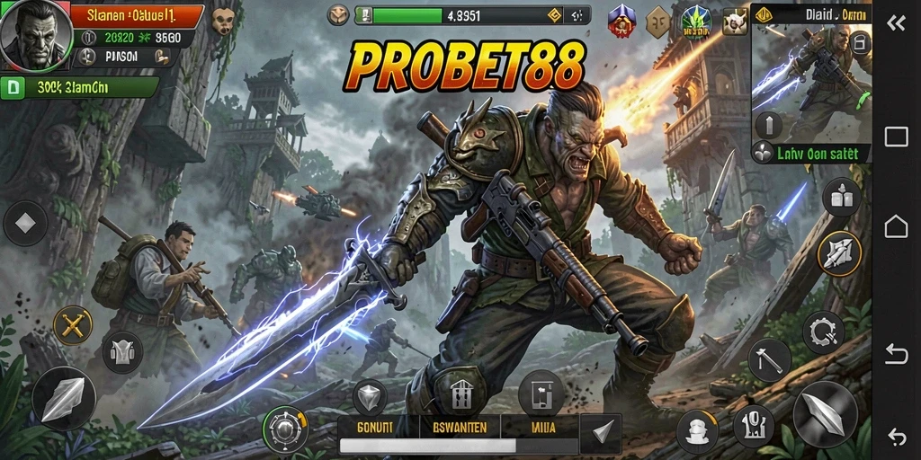 Tampilan luar biasa dari gameplay menegangkan PROBET88.