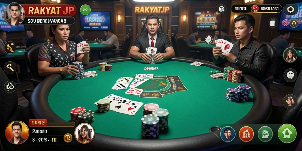 Tampilan menarik dari gameplay RAKYATJP yang penuh aksi.