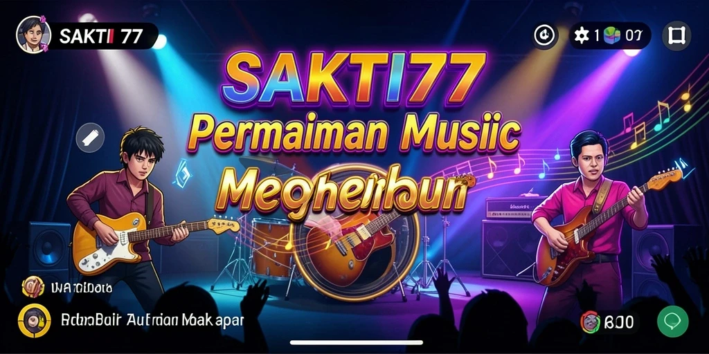 Tampilan gameplay SAKTI77 yang seru dan interaktif.