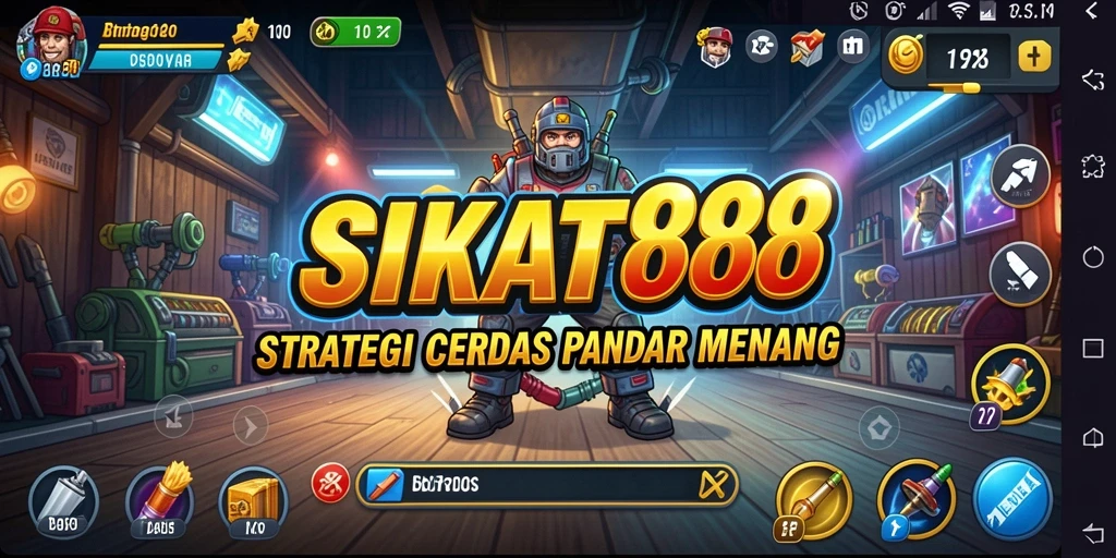 Tampilan menarik dari gameplay SIKAT88 yang penuh strategi.