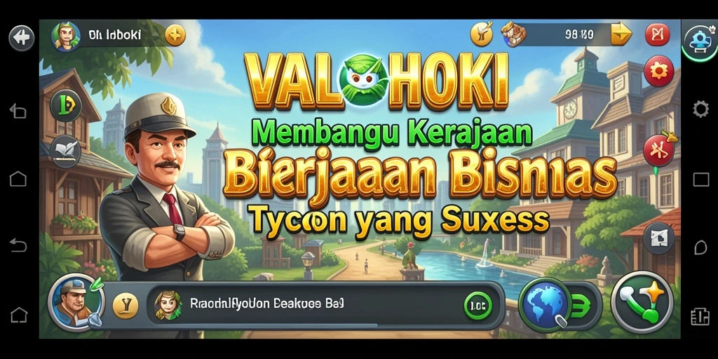Screenshot VALOHOKI menampilkan gameplay Tycoon yang menarik.